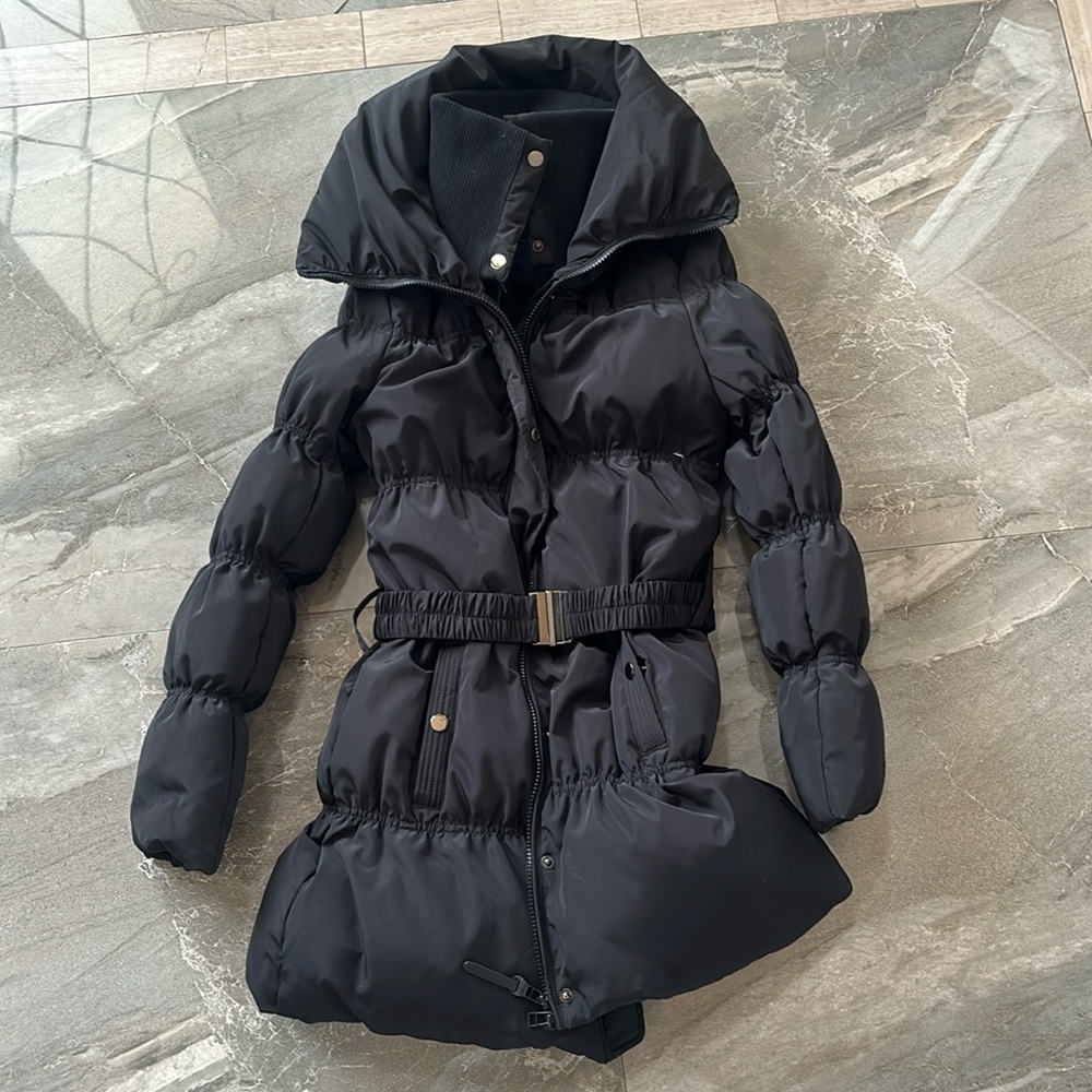 Back rudsak long jacket